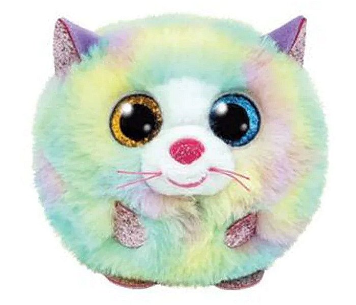 Igračka Ty Pliš loptica mačka, clip