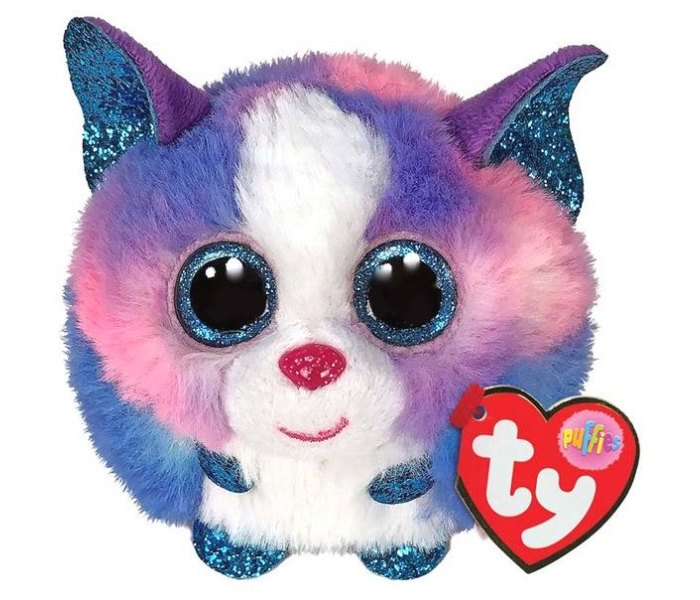 Igračka Ty Pliš loptica haski, clip