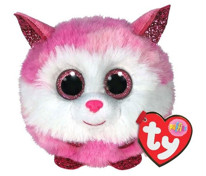 Igračka Ty Pliš loptica haski, clip