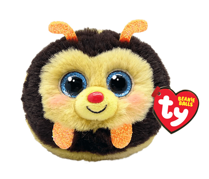 Igračka Ty Pliš žuta pčelica, clip