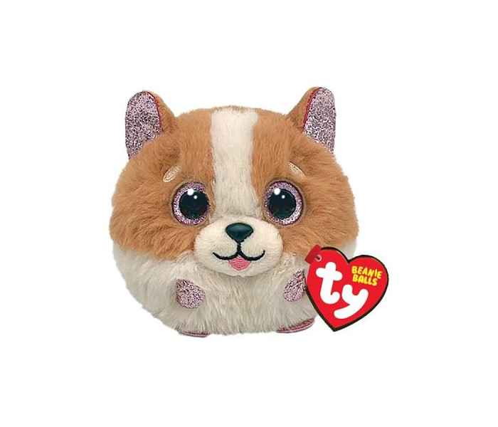 Igračka Ty Pliš braon pas