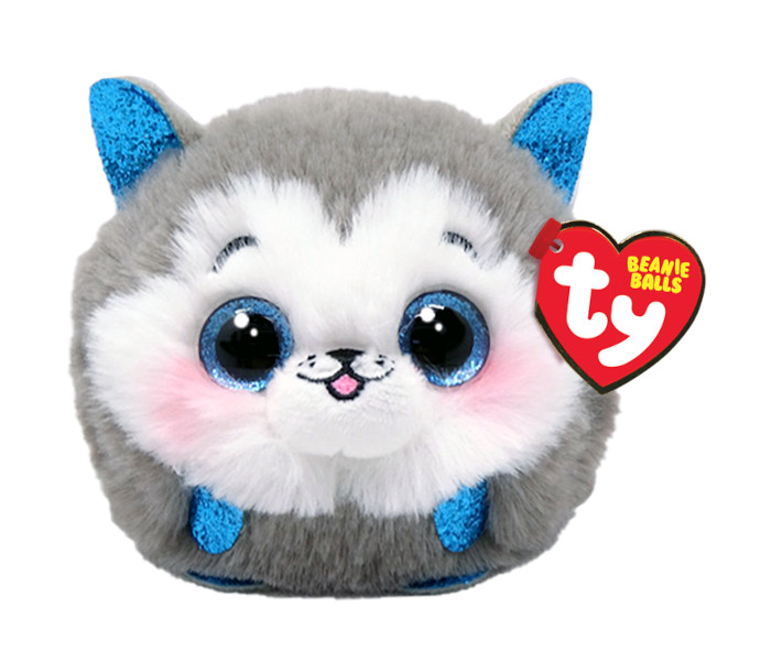 Igračka Ty Pliš haski , clip