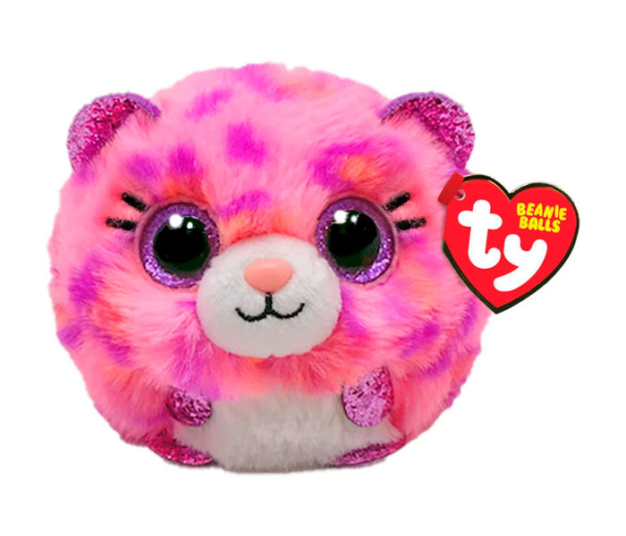 Igračka Ty Pliš leopard , clip