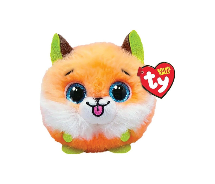 Igračka Ty Pliš lisica , clip