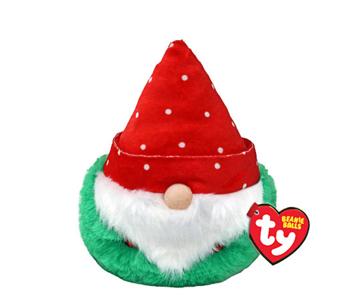 Igračka Ty Pliš gnom sa crvenom kapicom, clip