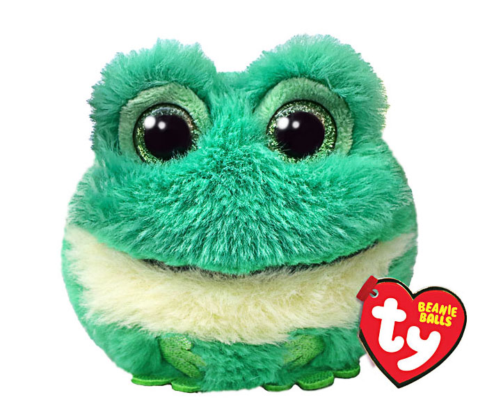 Igračka Ty Pliš žaba, clip