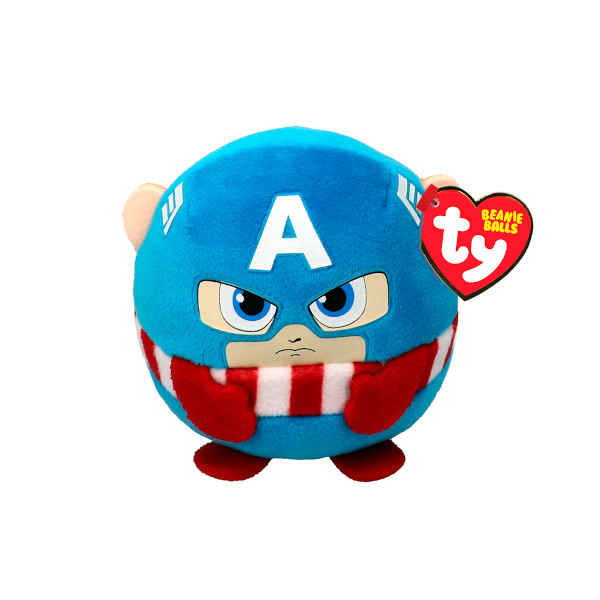 Igračka Ty Pliš Captain America