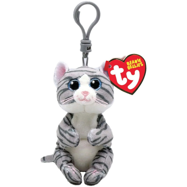 Igračka privezak Ty Pliš mačkica, clip