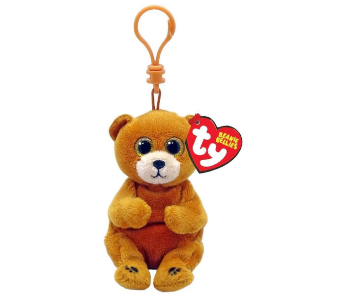 Igračka privezak Ty Pliš meda 8,5cm.