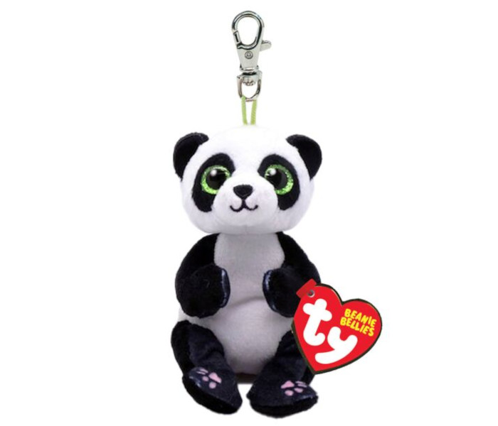 Igračka privezak Ty Pliš panda, clip