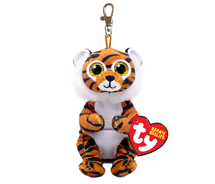 Igračka Ty Pliš tigar, clip