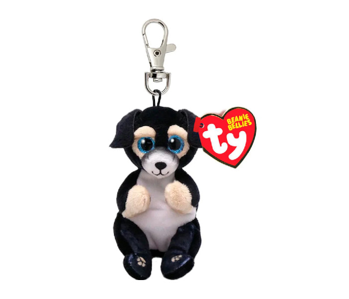 Igračka Ty Pliš  pas, privezak clip