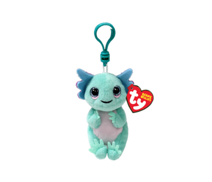 Igračka privezak Ty Pliš axolotl 8.5cm., clip