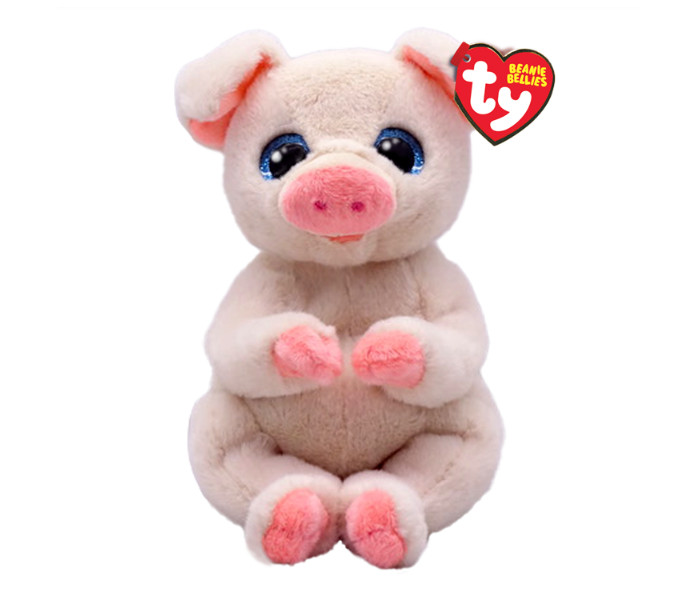Igračka Ty Pliš prase 24cm, medium