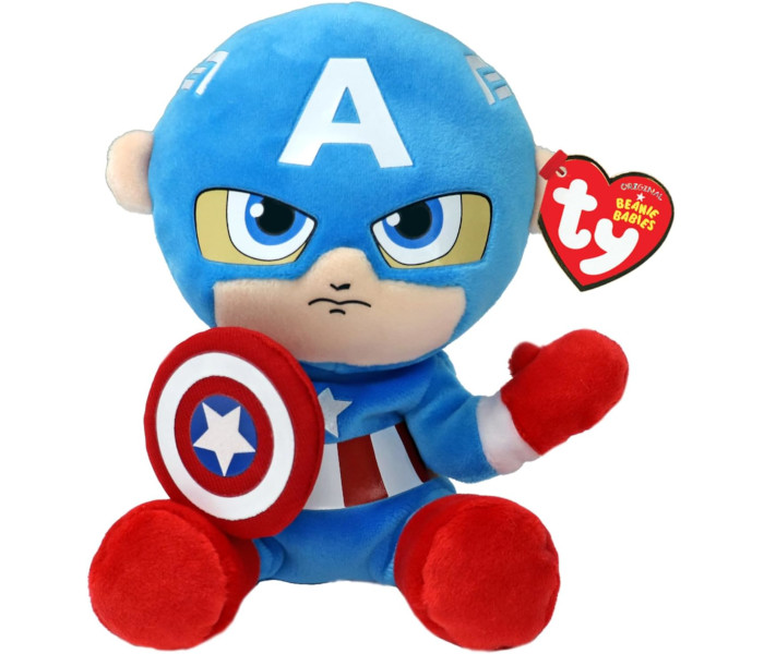 Igračka Ty Pliš Marvel 15cm., regular