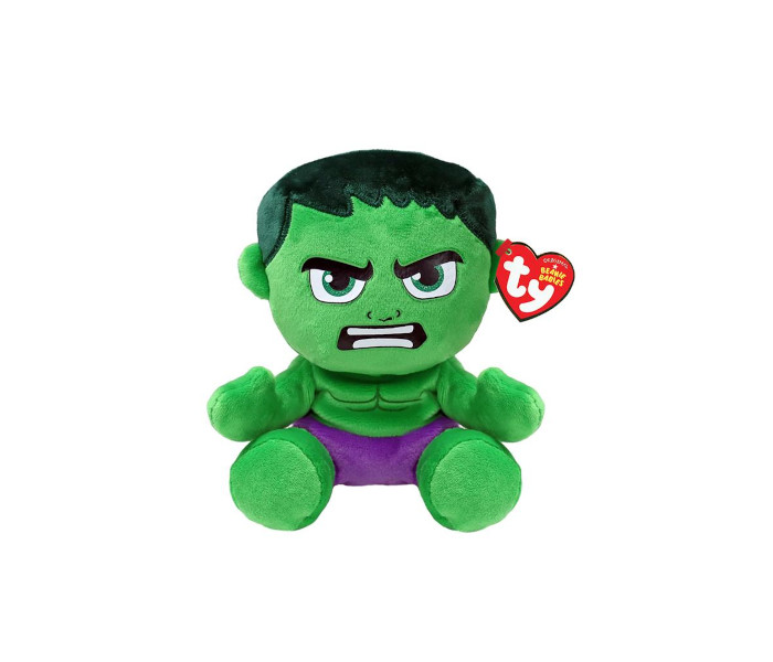 Igračka Ty Pliš Hulk 15cm., regular