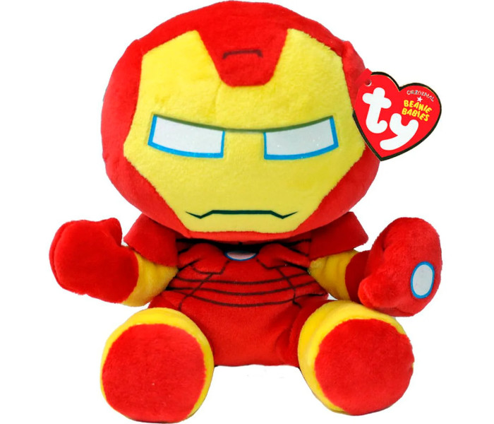 Igračka Ty Pliš Iron man 15cm., regular