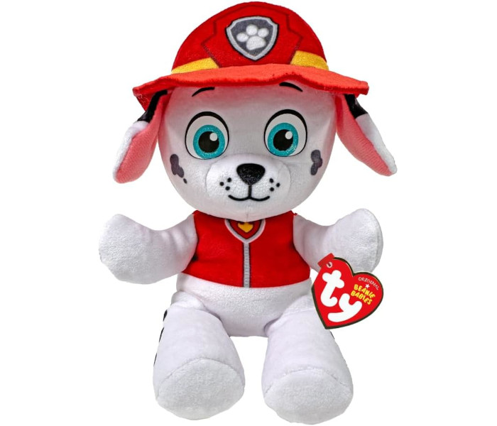 Igračka Ty Pliš paw patrol marshall 15cm.