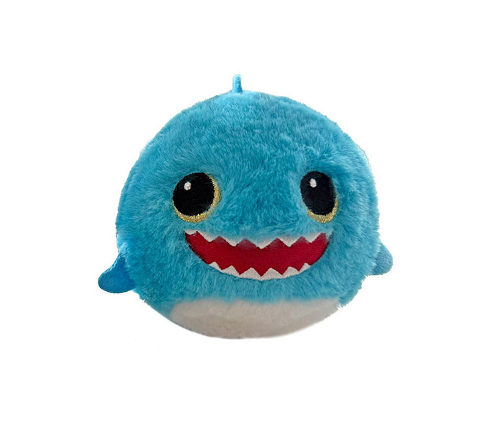 Igračka Ty Pliš plava ajkula, regular