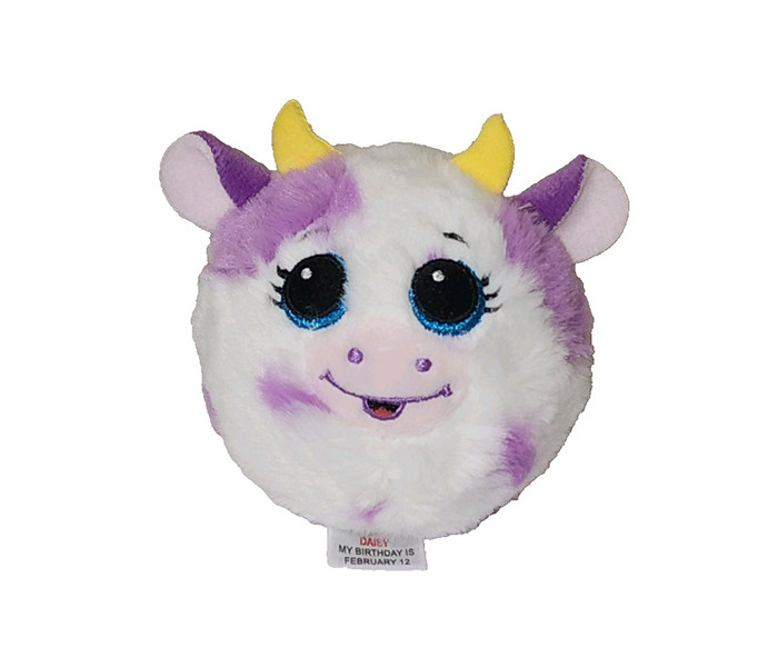 Igračka Ty Pliš krava, regular