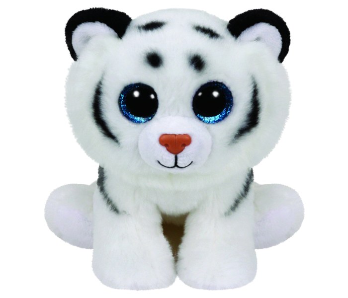 Plis tigar bijeli medium