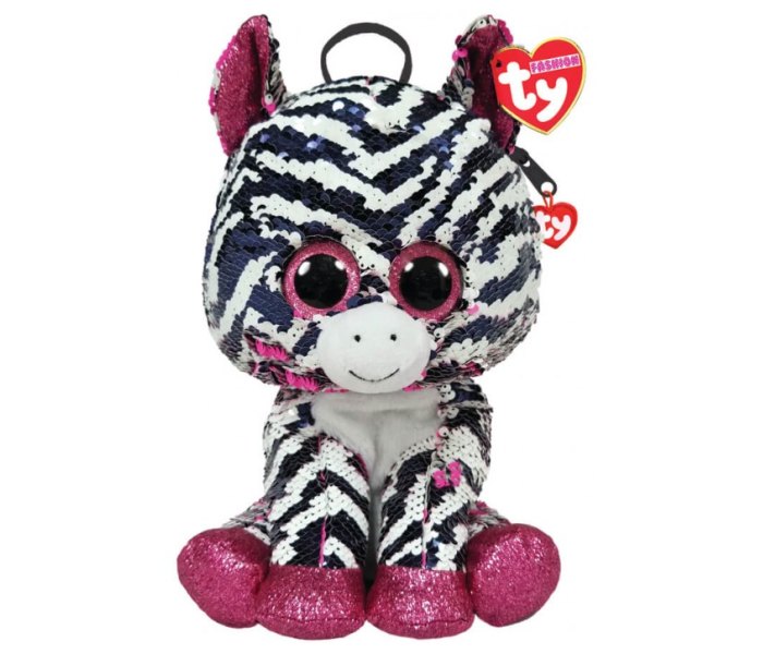 Igracka Ty Plis ranac zebra