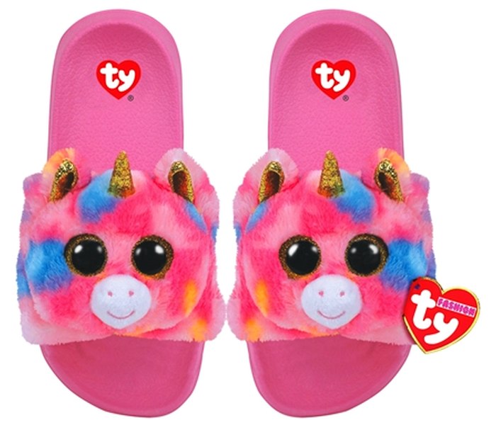 Plis Ty papuce jednorog vel.S (28-31)