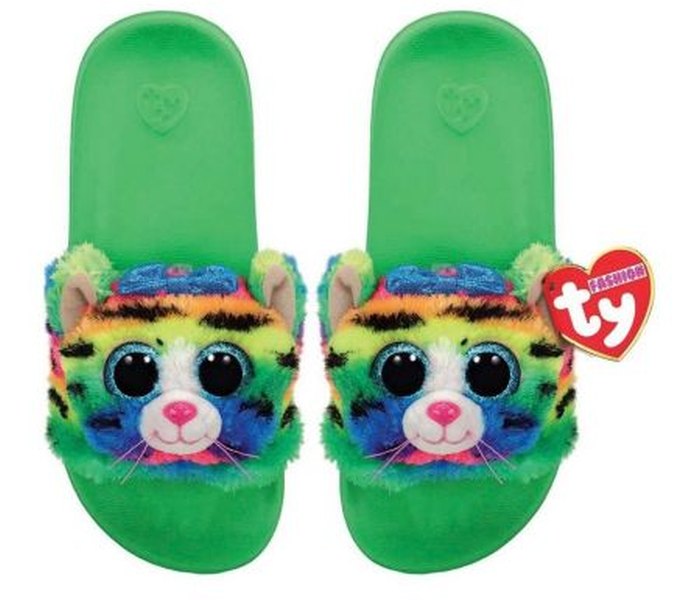 Pliš Ty papuče mačka vel.M (32-34)