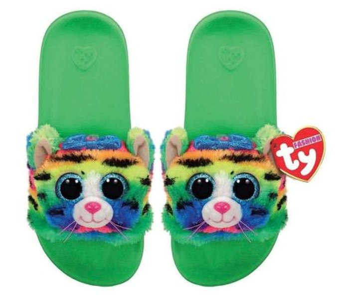 Pliš Ty papuče mačka vel.L (36-38)