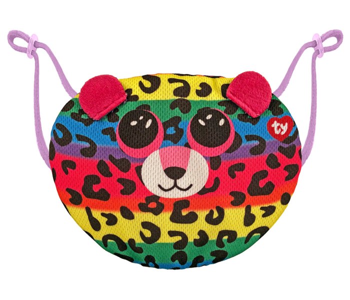 Ty Pliš maska, leopard