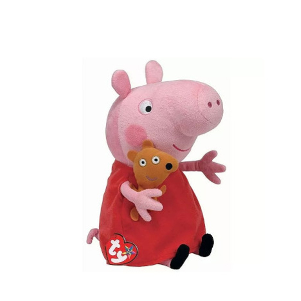Igračka Ty Pliš Pepa prase 28cm, medium