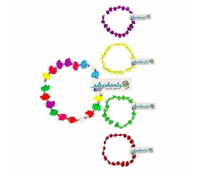 Narukvica elephant fluo