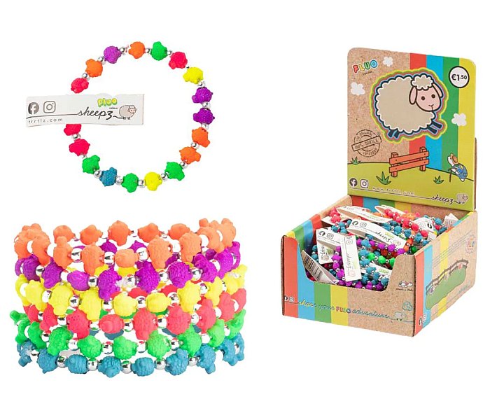 Narukvica sheep fluo