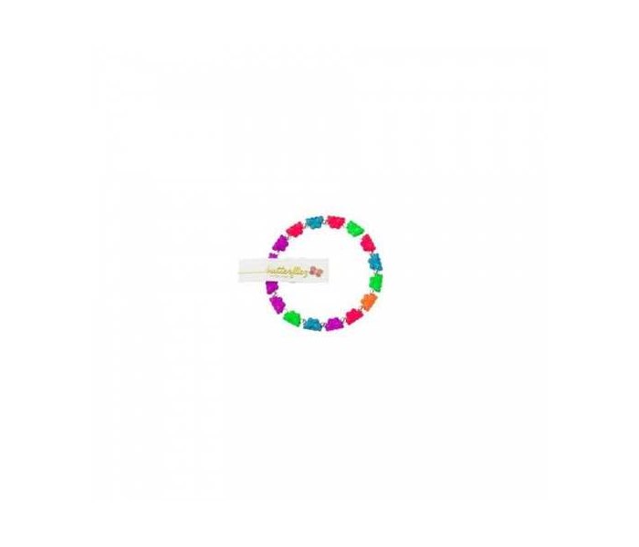 Narukvica butterfliez fluo