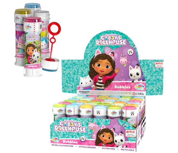 Igračka Dulcop mjehurići Gabby's dollhouse