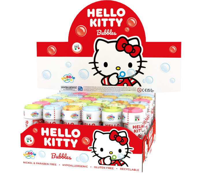 Igračka Dulcop mjehurići Hello kitty