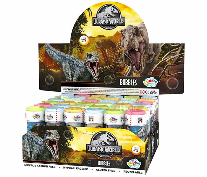 Igračka Dulcop mjehurići Jurassic worl