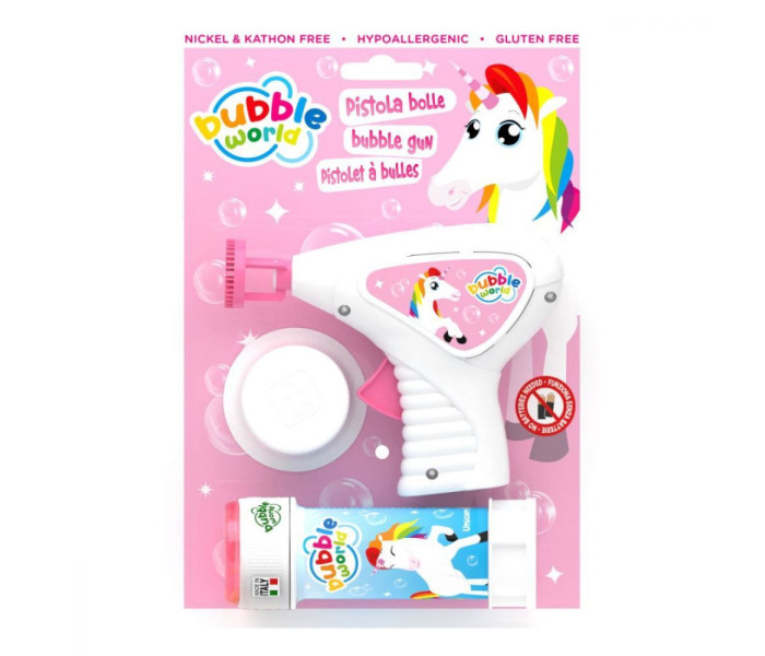Igračka Dulcop pištolj za mjehuriće Unicorn