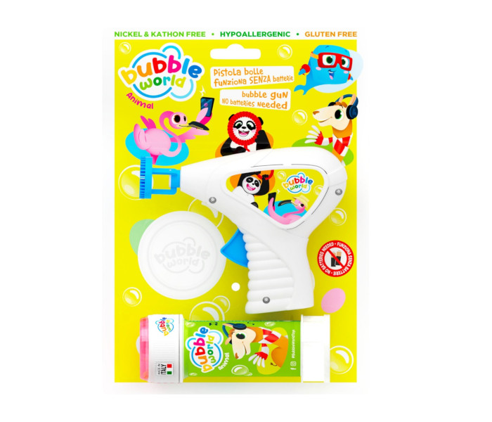 Igračka Dulcop pištolj za mjehuriće životinje