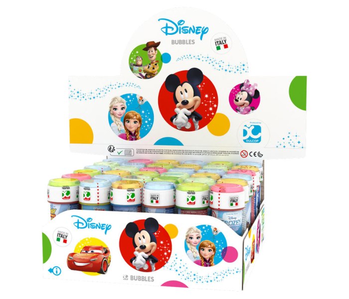 Igracka Dulcop Disney mjehurici