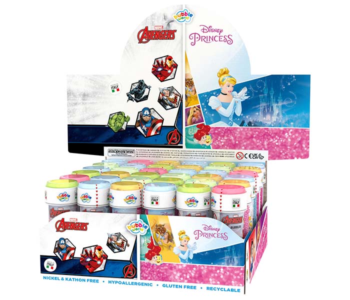 Igračka Dulcop mjehurići Princess/Avengers