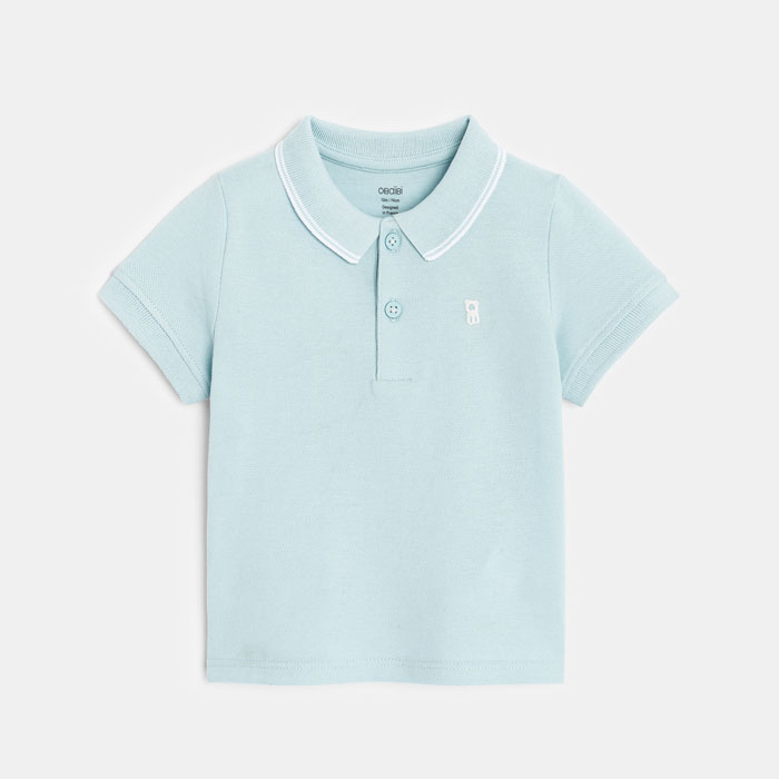 Polo majica od pike tkanine za dječake
