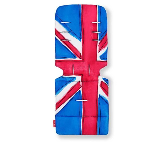 Universal liner union jack princess blue