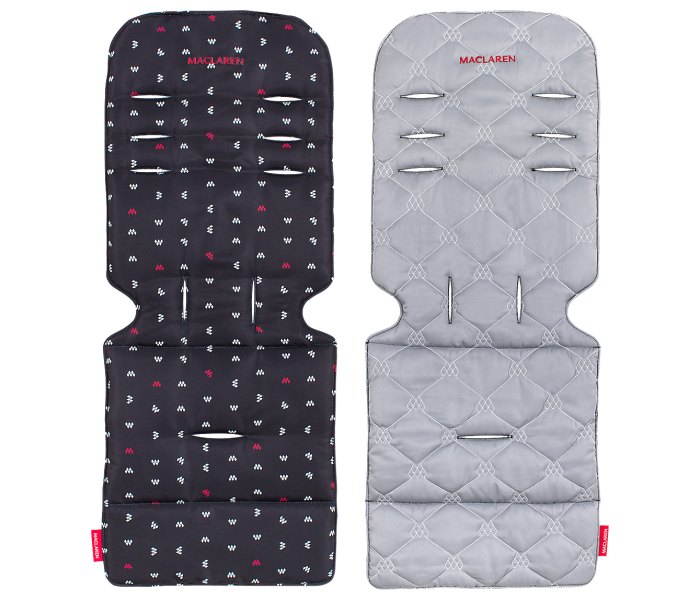 Universal liner snowfall M black