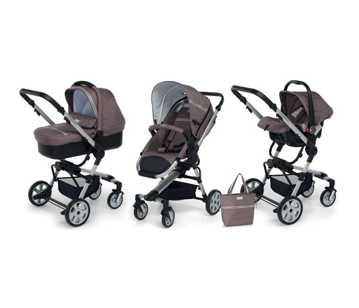 Kolica trio supertres beige