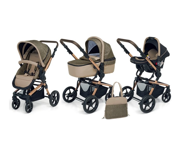 Kolica trio  iwood classic
