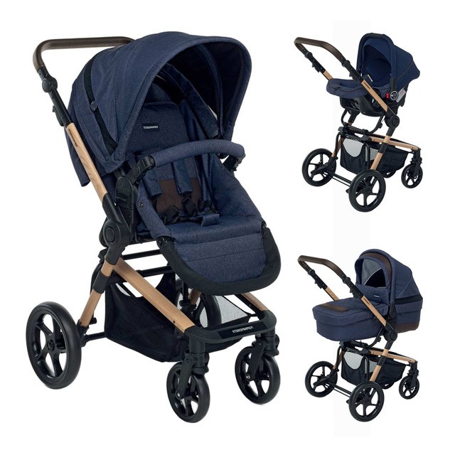 Kolica trio  iwood jeans