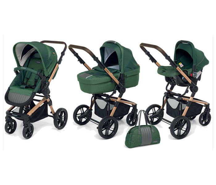 Kolica trio  iwood system forest