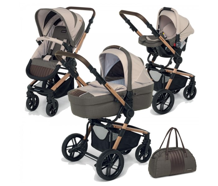 Kolica trio  iwood system trendy