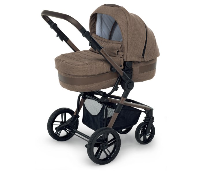 Kolica Iwood travel system elite beige